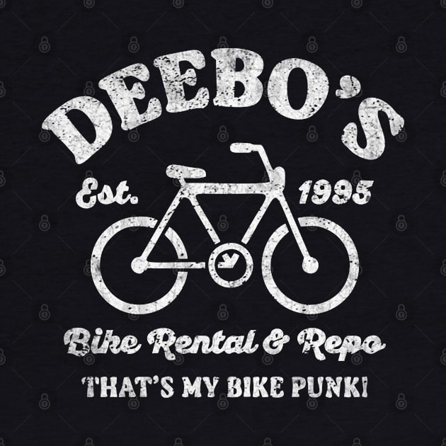 Deebos Bike Rentals, //Friday by YukieapparelShop